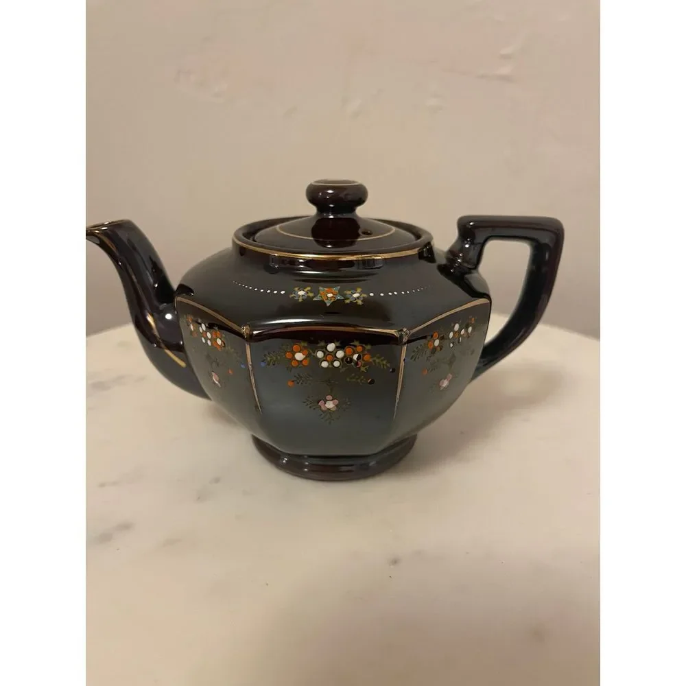 Vintage‎ Japanese Floral Teapot